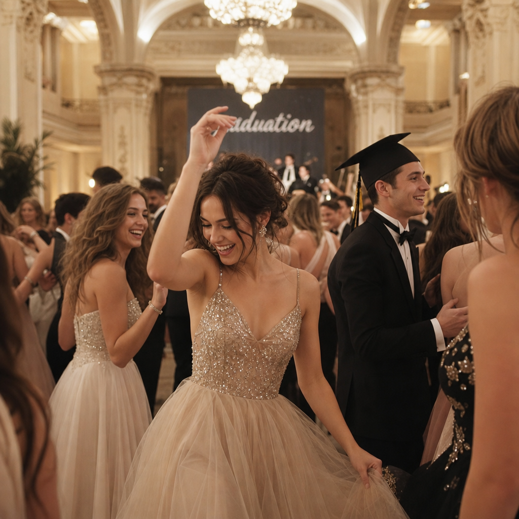 Baile de gala da formatura