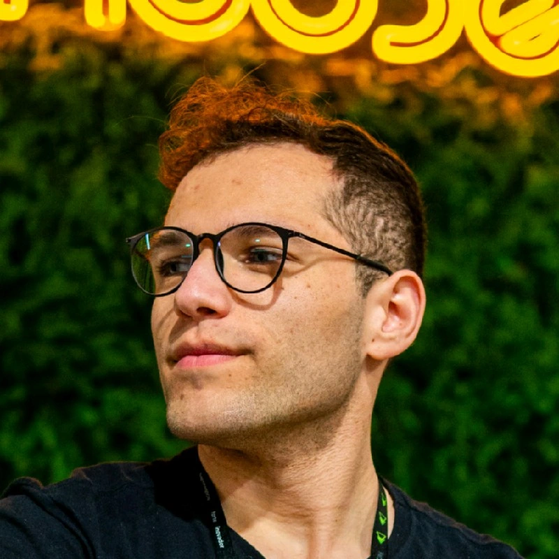 Portrait of the marketing manager